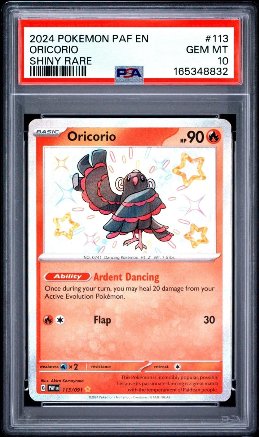 Oricorio