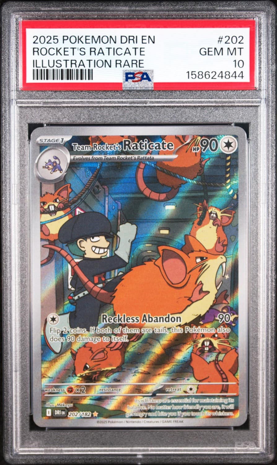 Rocket'S Raticate