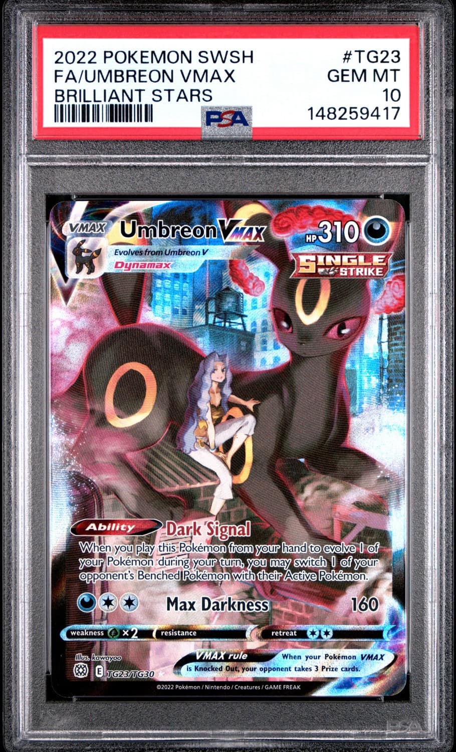 Umbreon Vmax