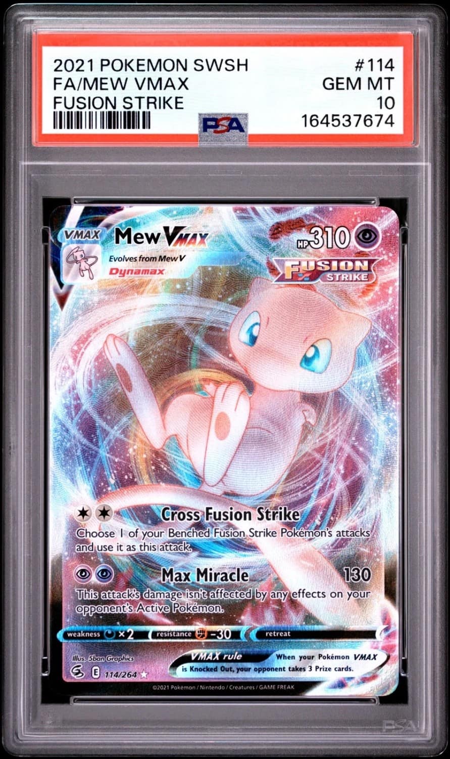 Mew Vmax