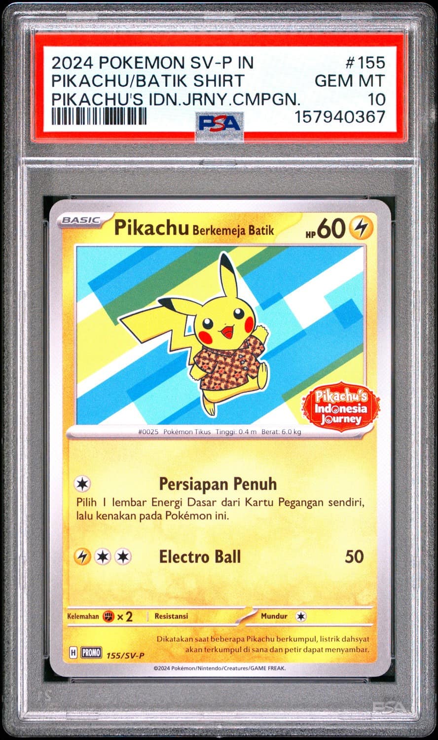 Pikachu/batik Shirt