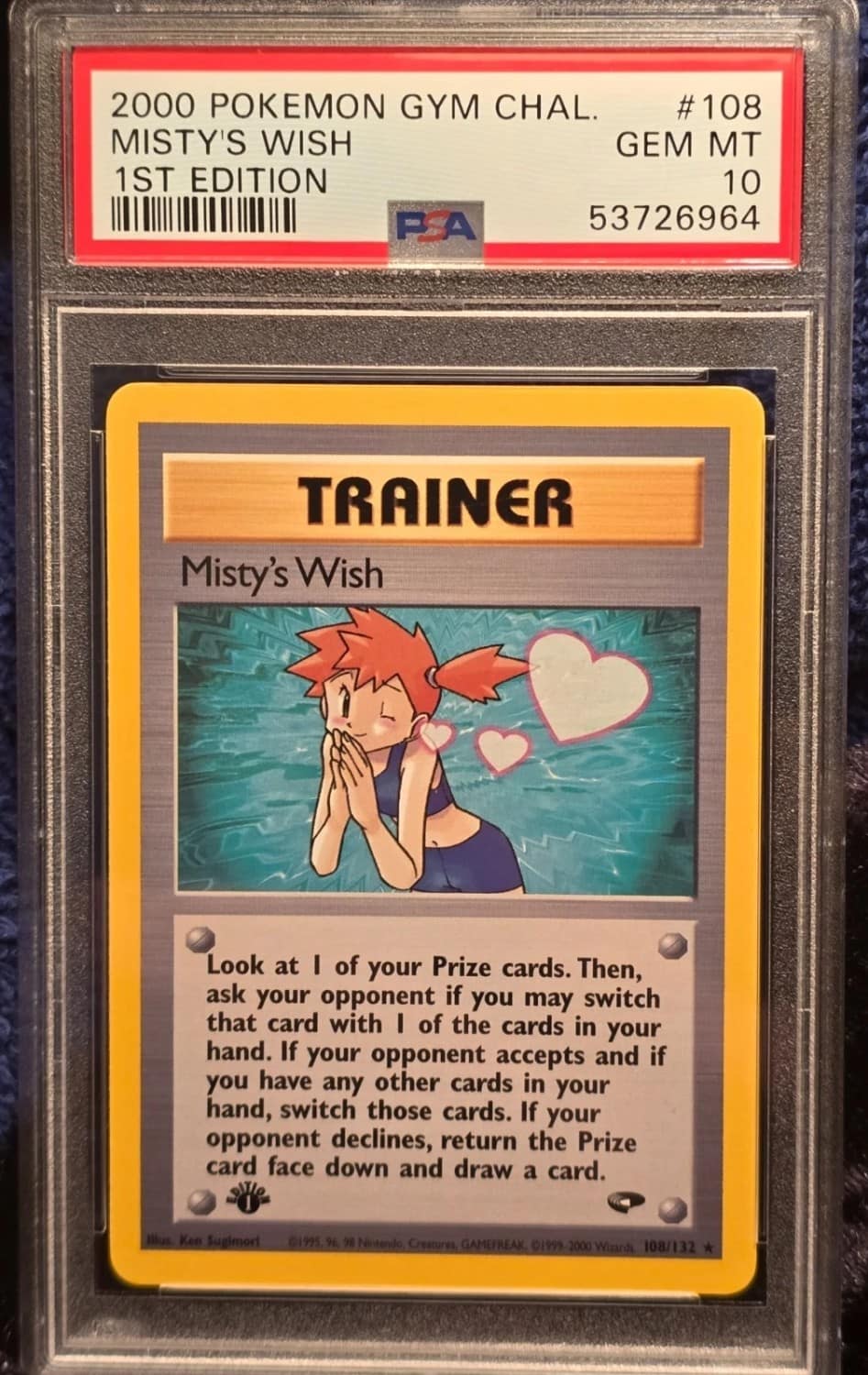Misty'S Wish