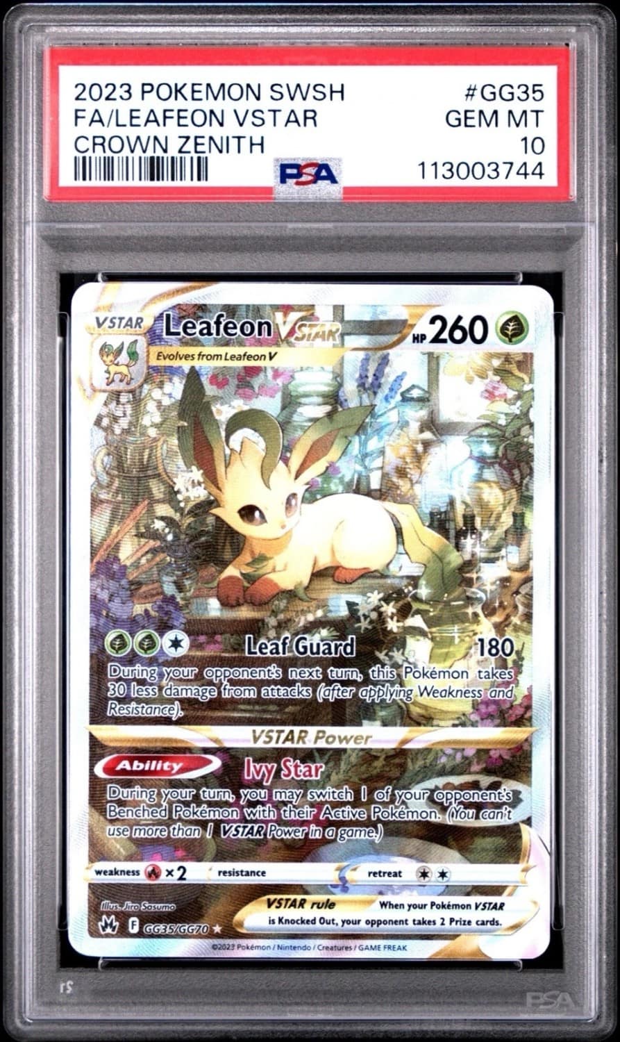 Leafeon Vstar