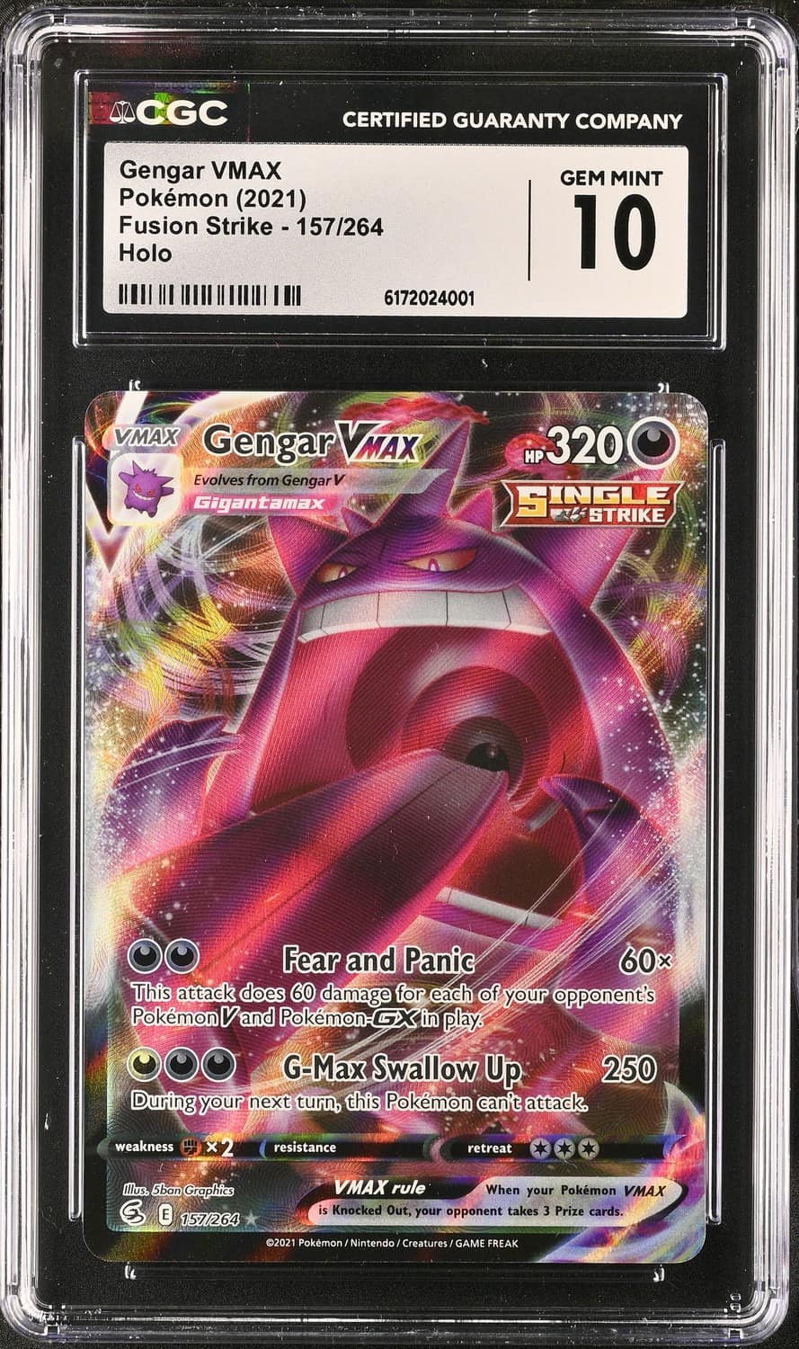 Gengar Vmax
