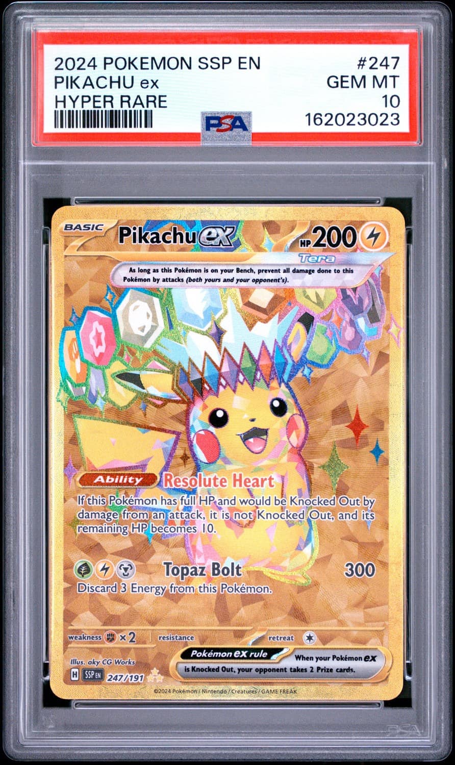 Pikachu Ex