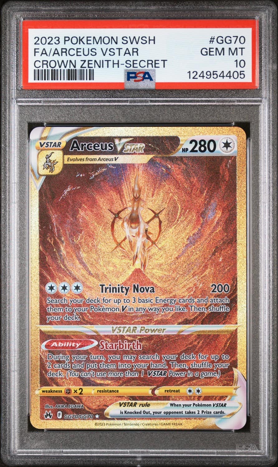 Arceus Vstar