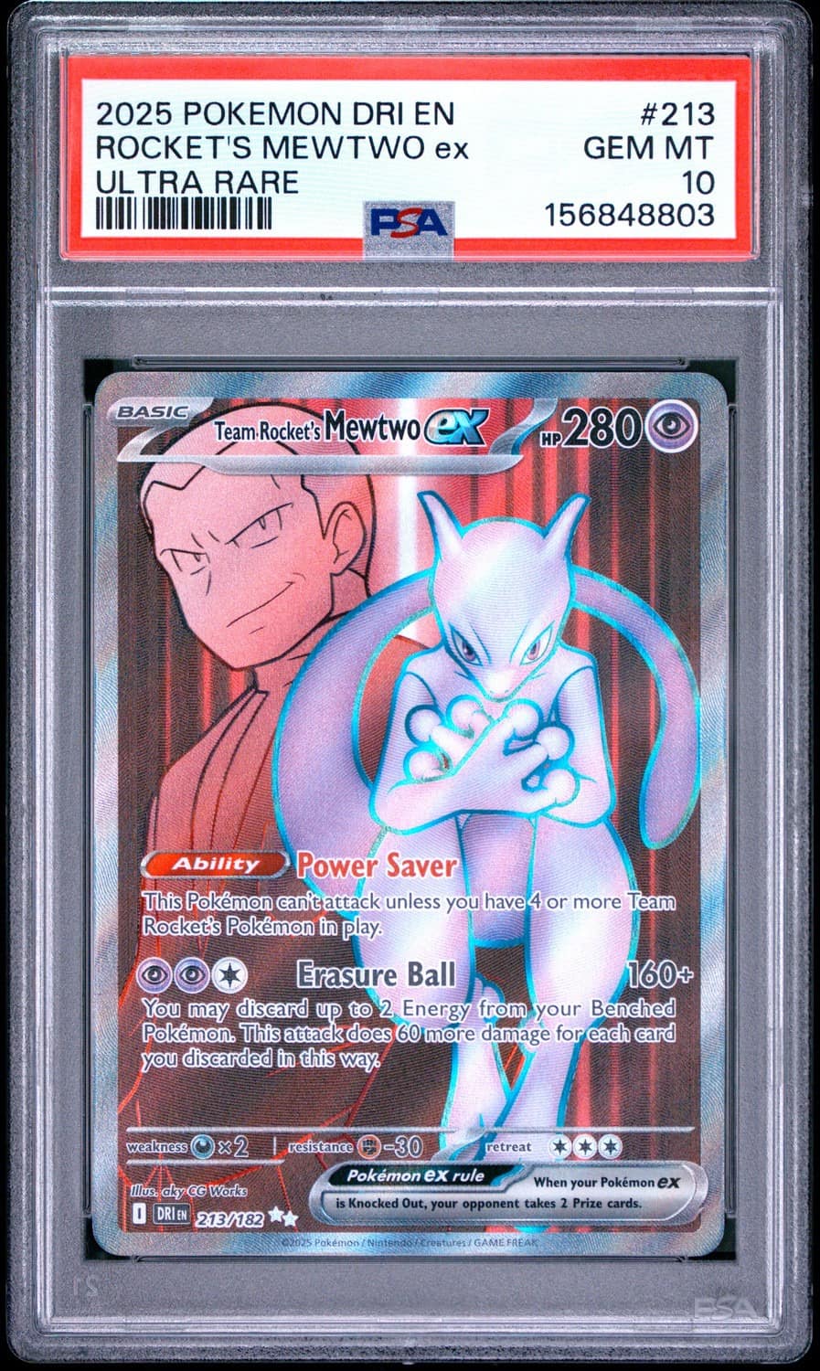 Rocket'S Mewtwo Ex