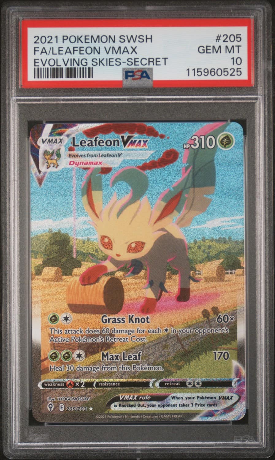 Leafeon Vmax