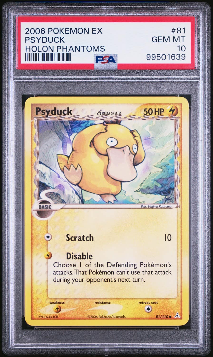 Psyduck δ