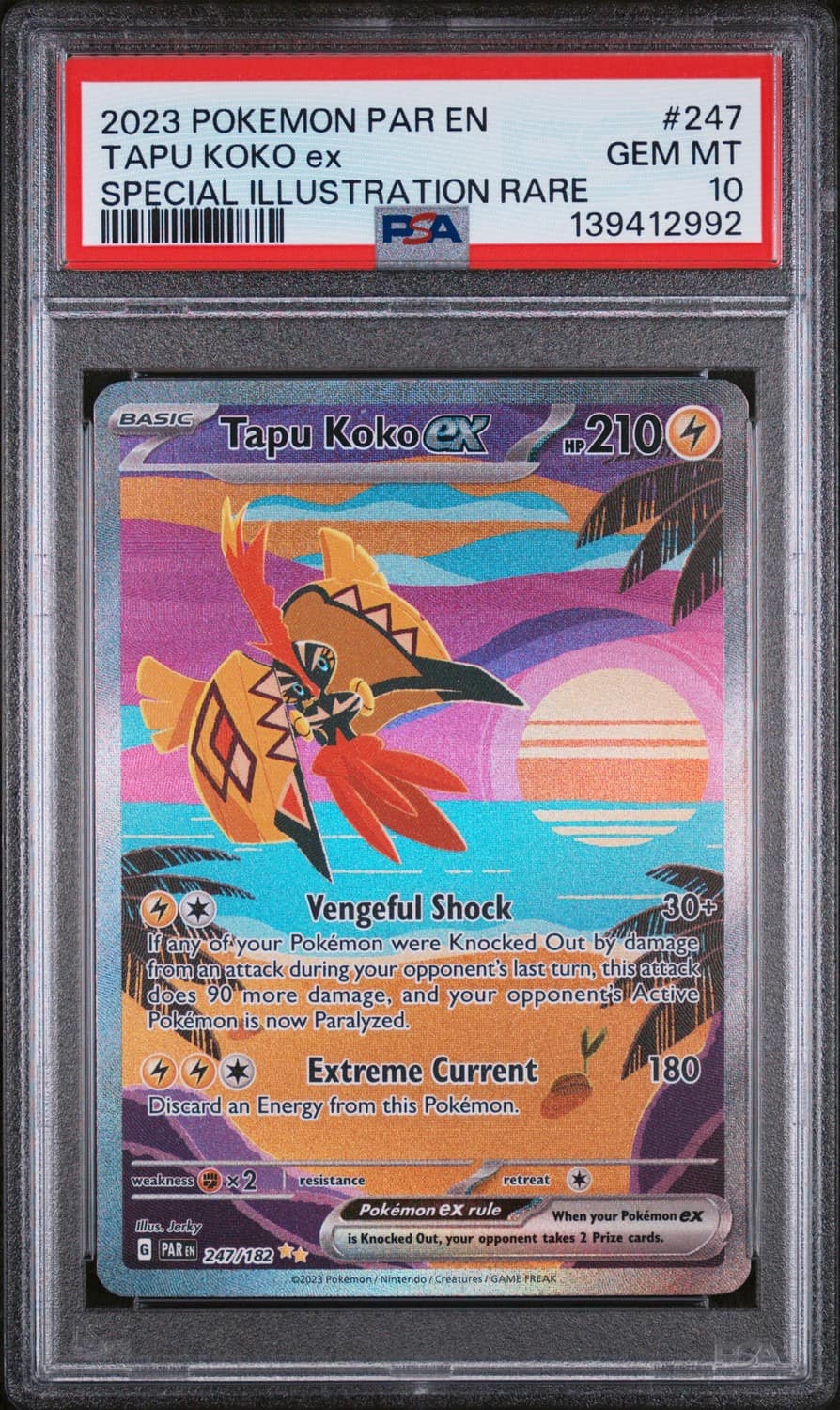 Tapu Koko Ex