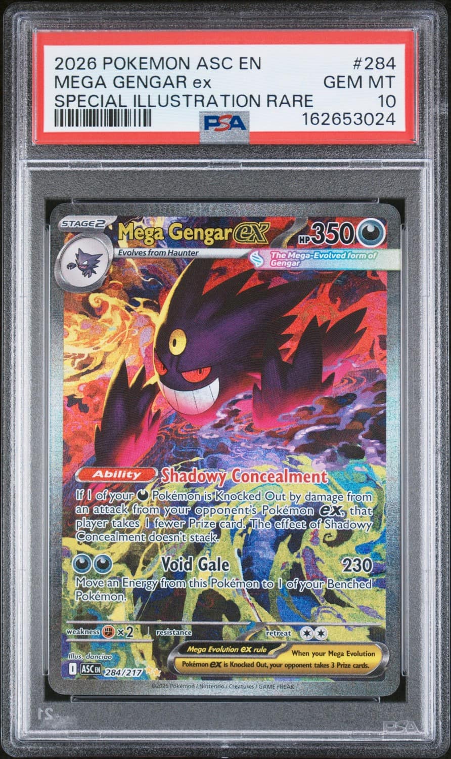 Mega Gengar Ex