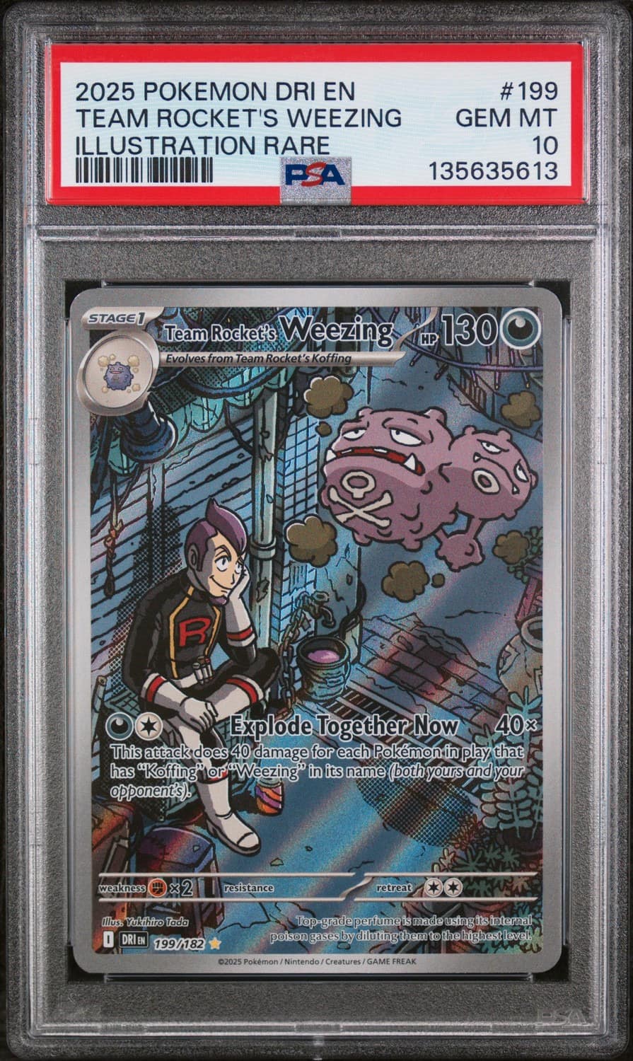Team Rocket'S Weezing