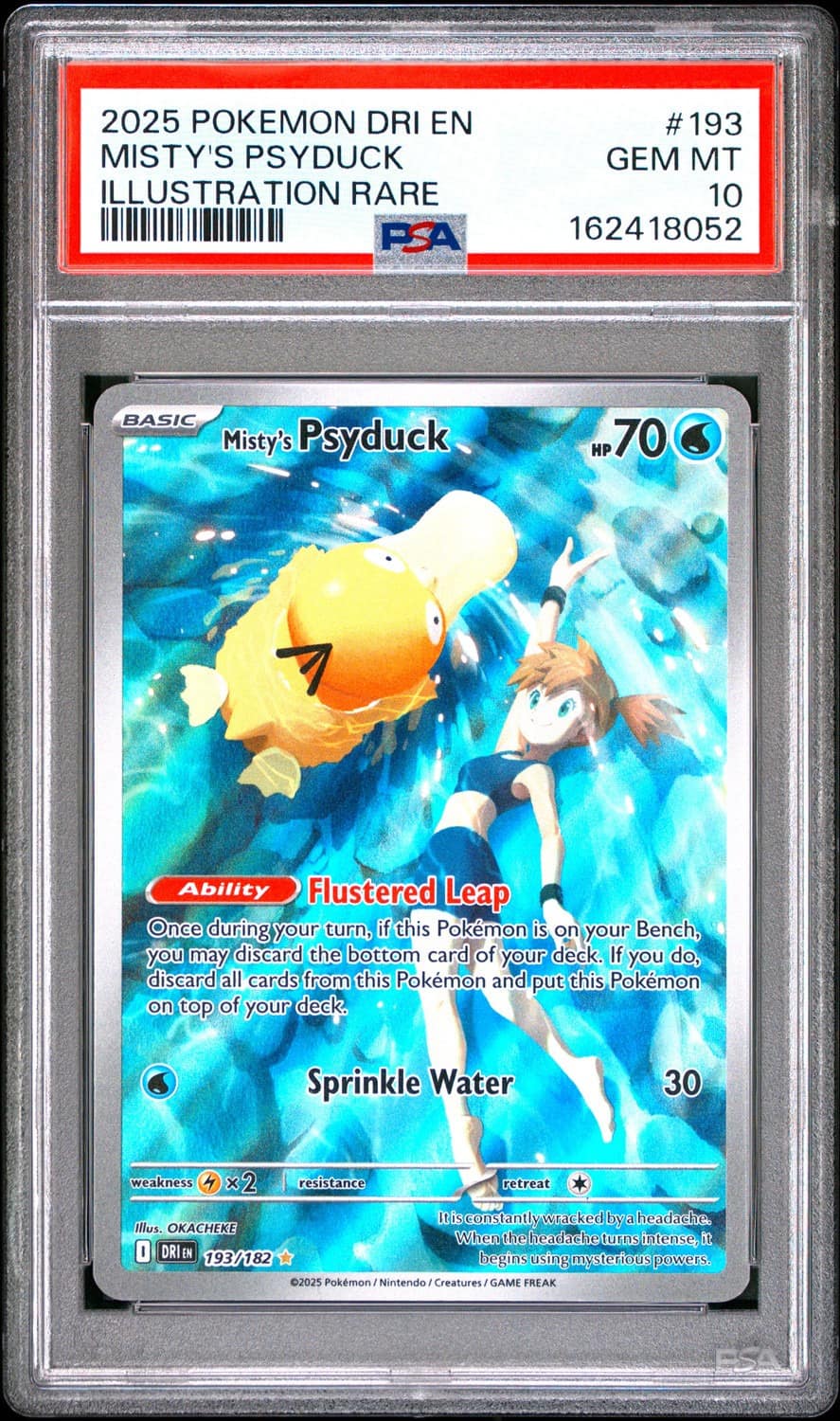 Misty'S Psyduck