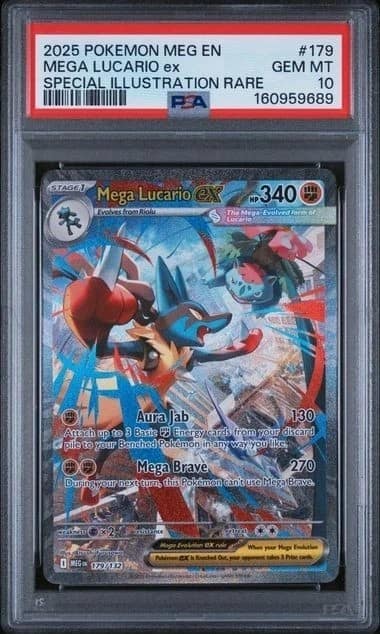 Mega Lucario Ex