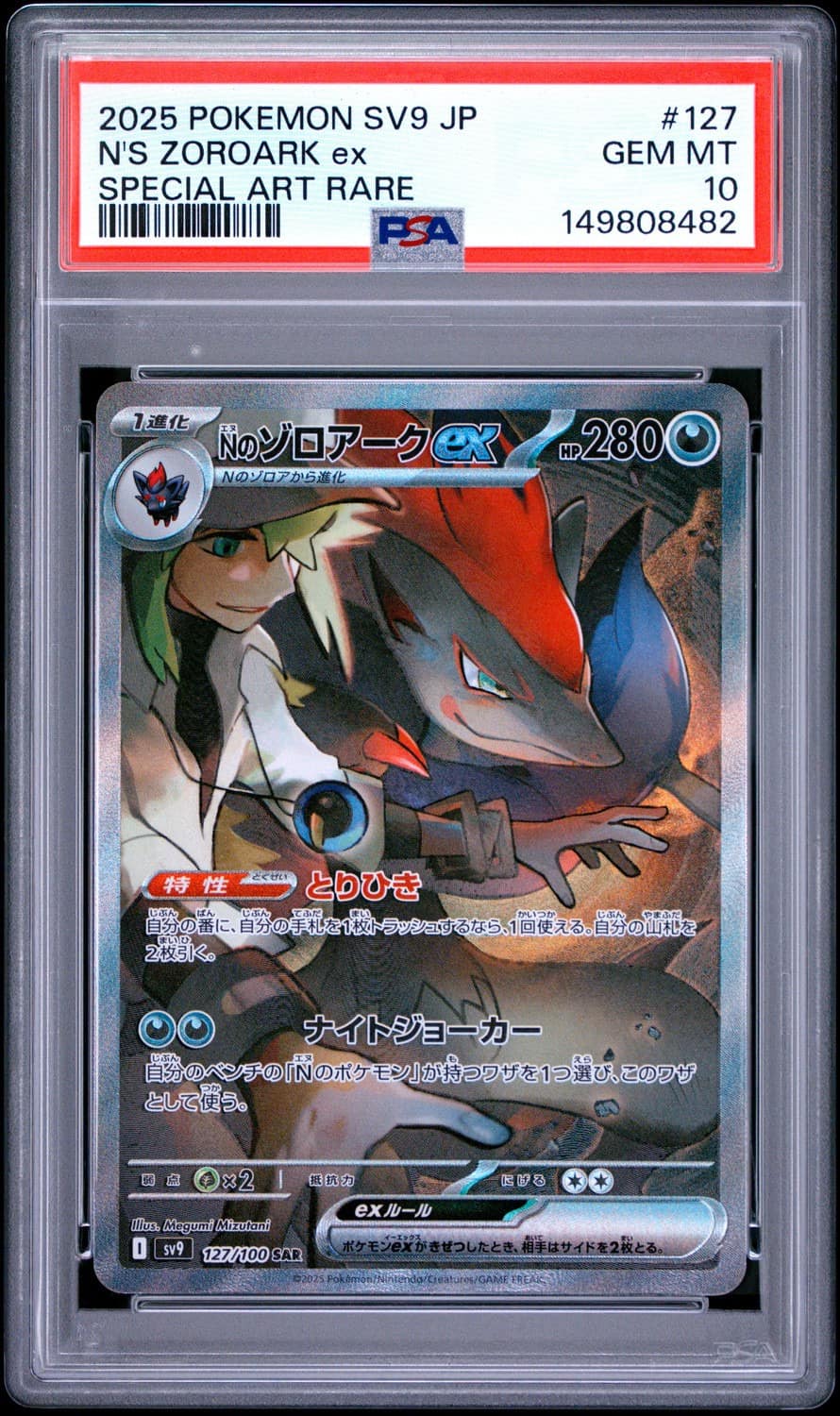 N'S Zoroark Ex