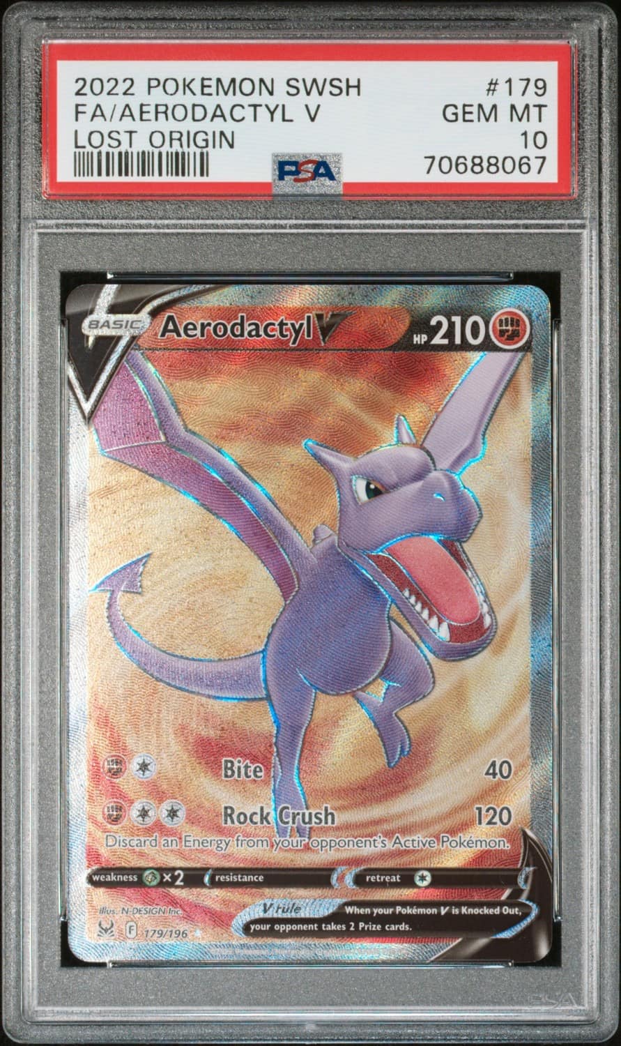 Aerodactyl V