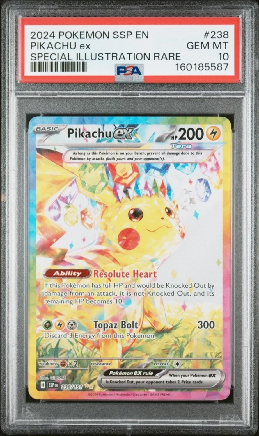 Pikachu Ex