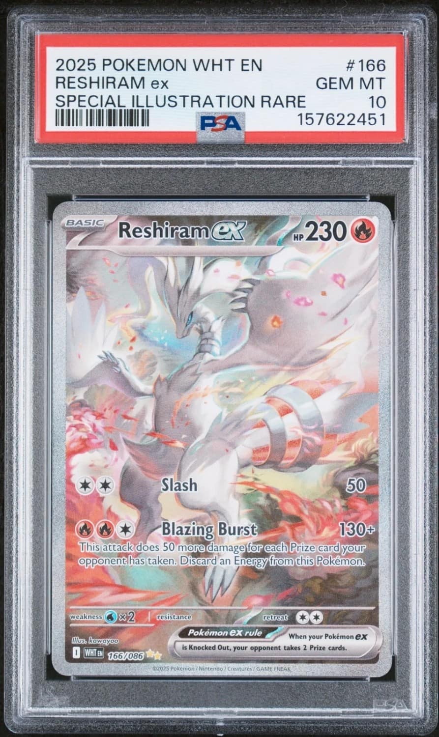 Reshiram Ex