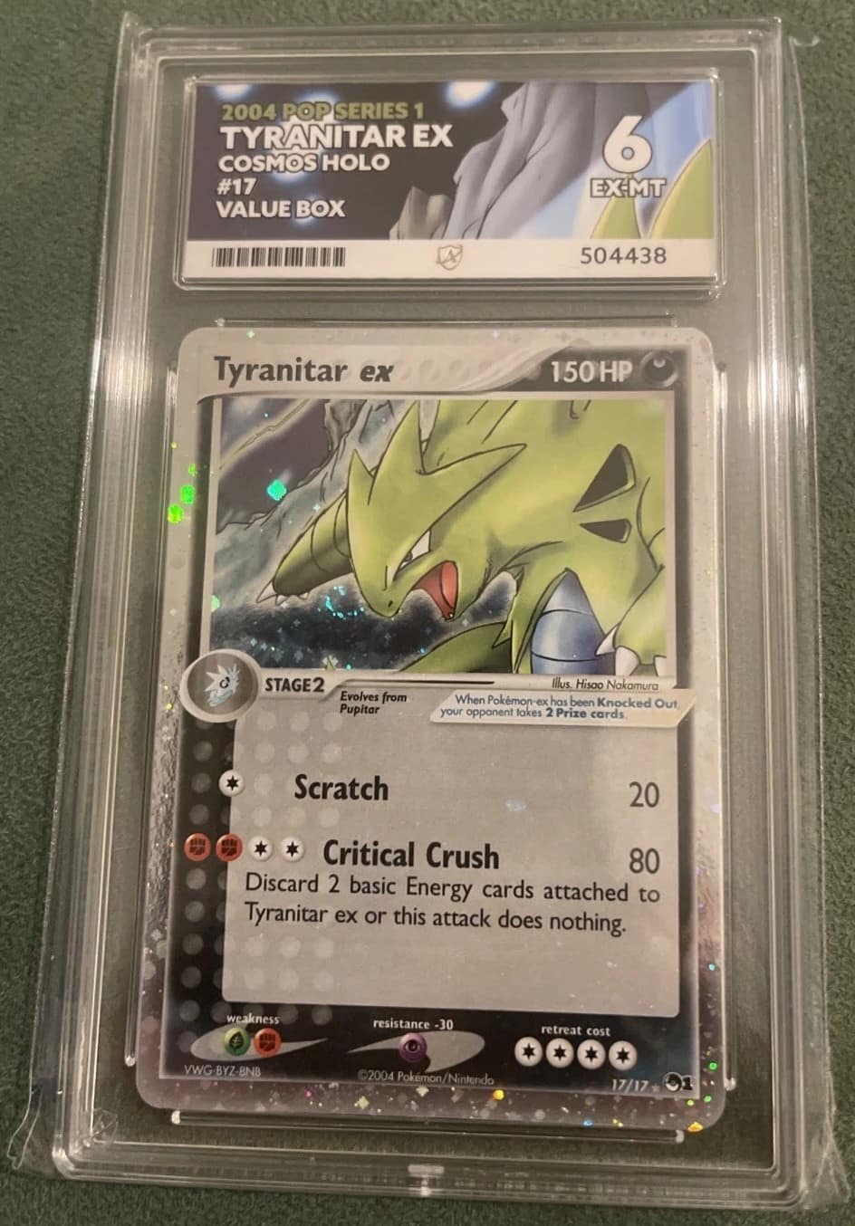 Tyranitar Ex