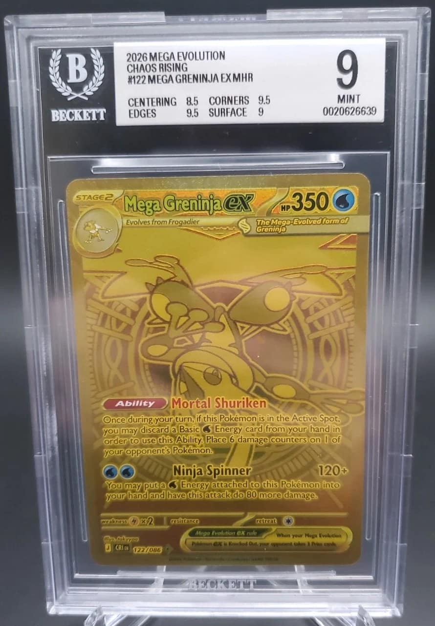 Mega Greninja Ex