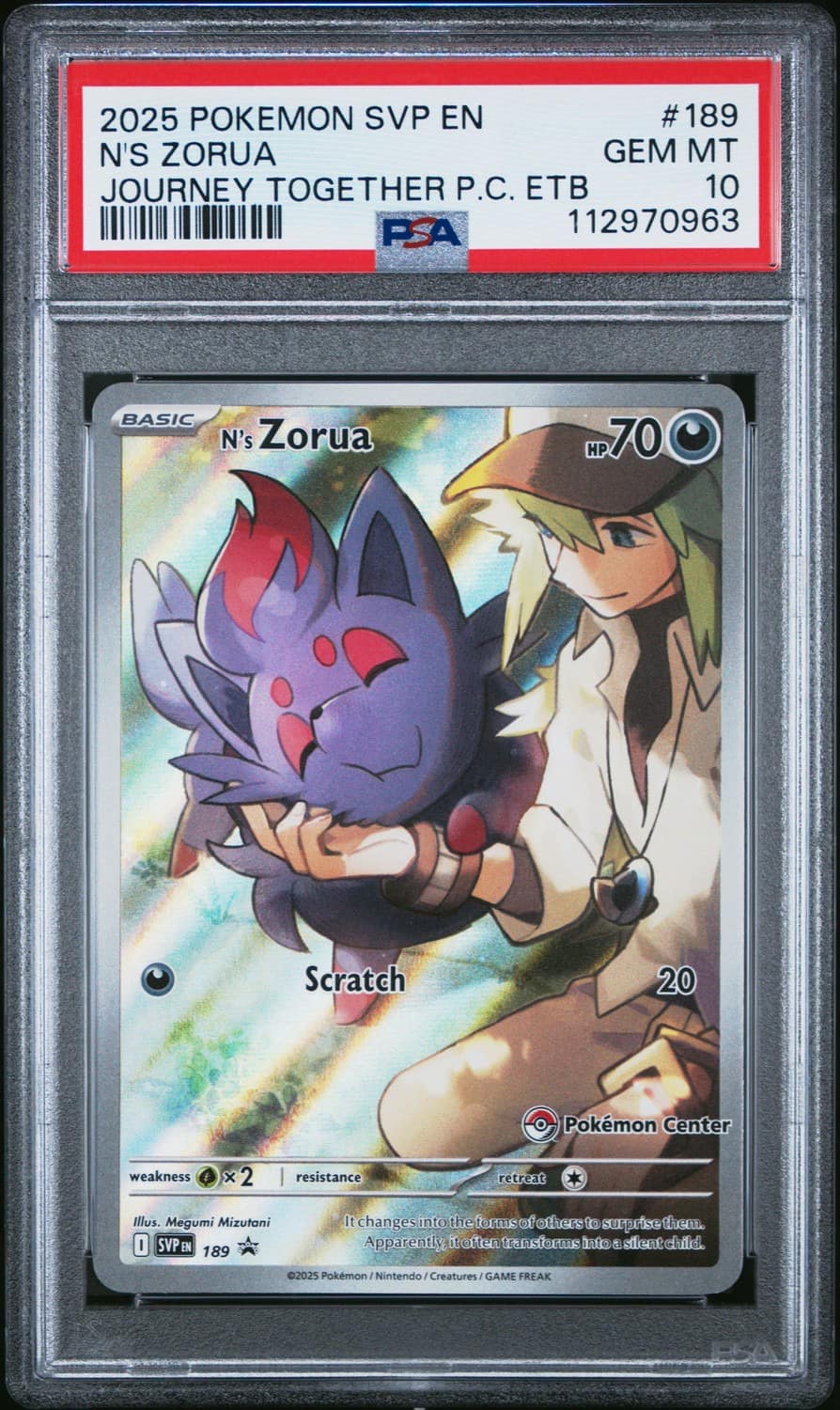 N'S Zorua