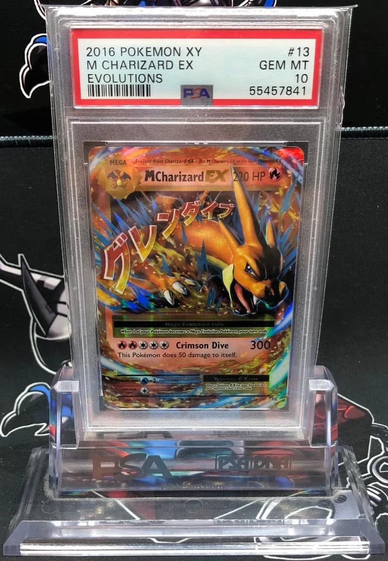 M Charizard Ex