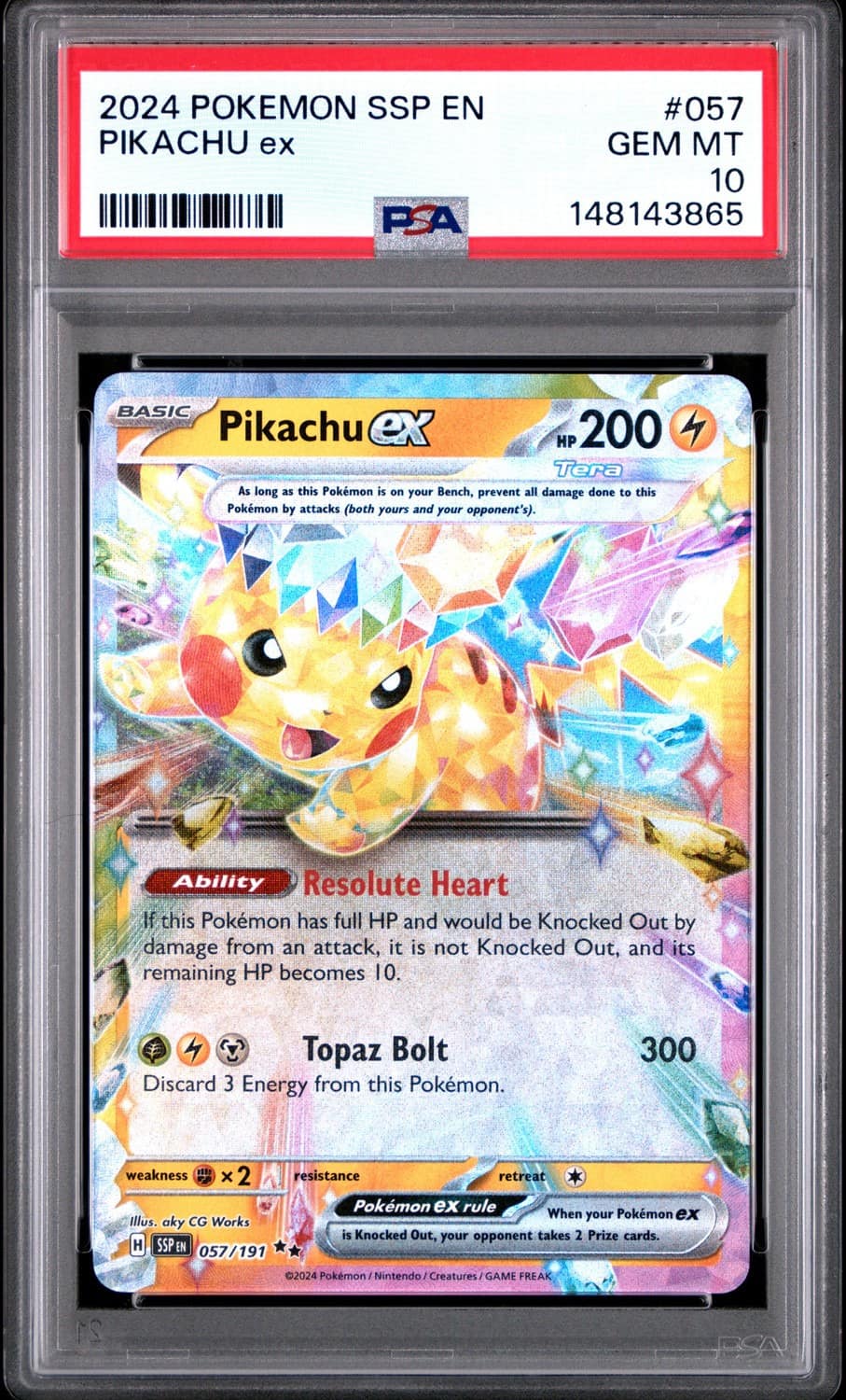 Pikachu Ex