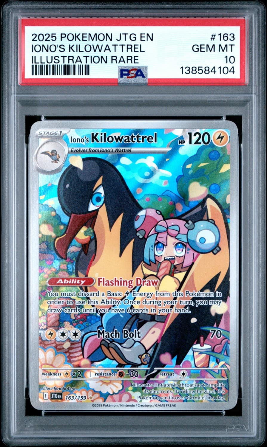 Iono'S Kilowattrel