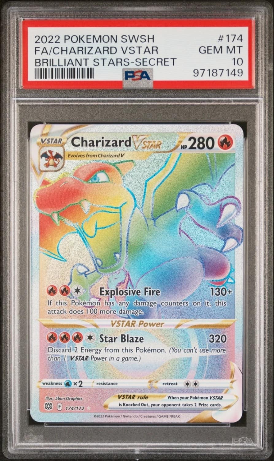 Charizard Vstar
