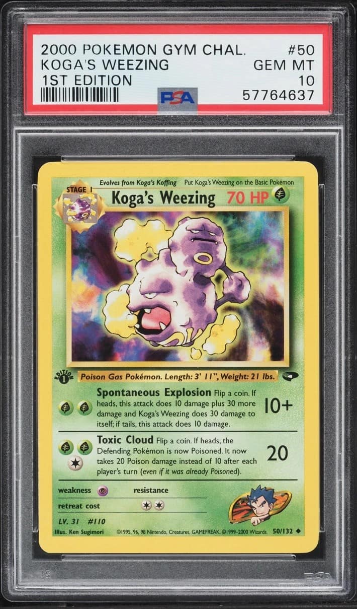 Koga'S Weezing