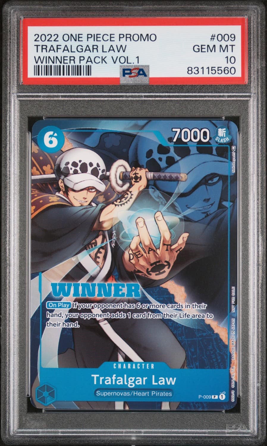 Trafalgar Law