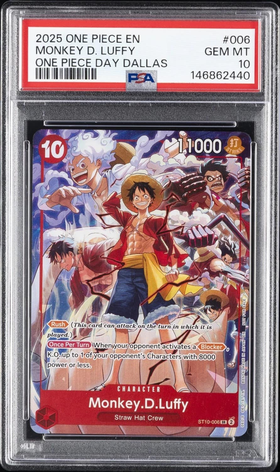 Monkey D. Luffy