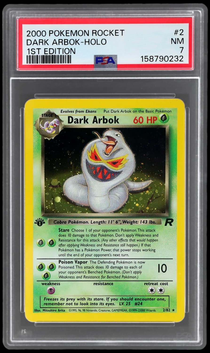 Dark Arbok
