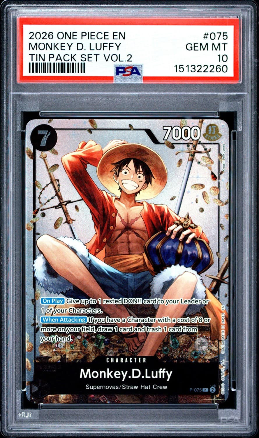 Monkey D. Luffy
