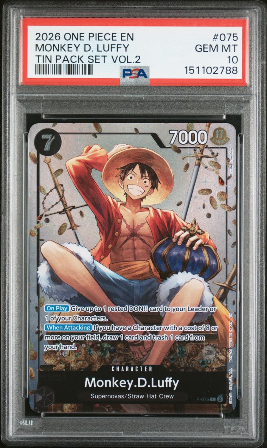 Monkey D. Luffy