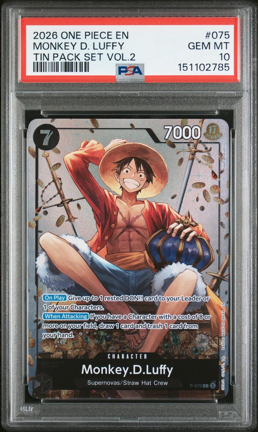 Monkey D. Luffy
