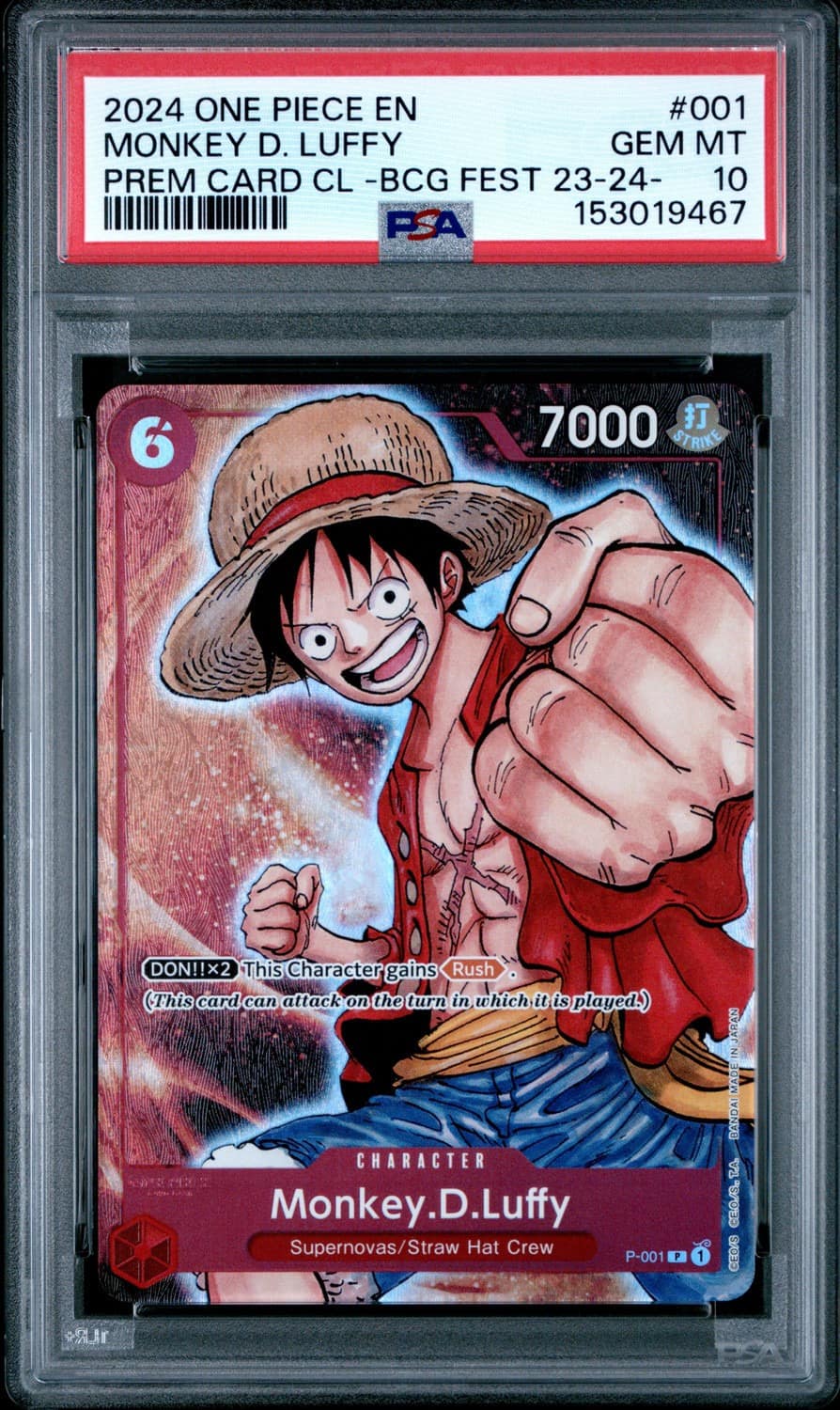 Monkey D. Luffy