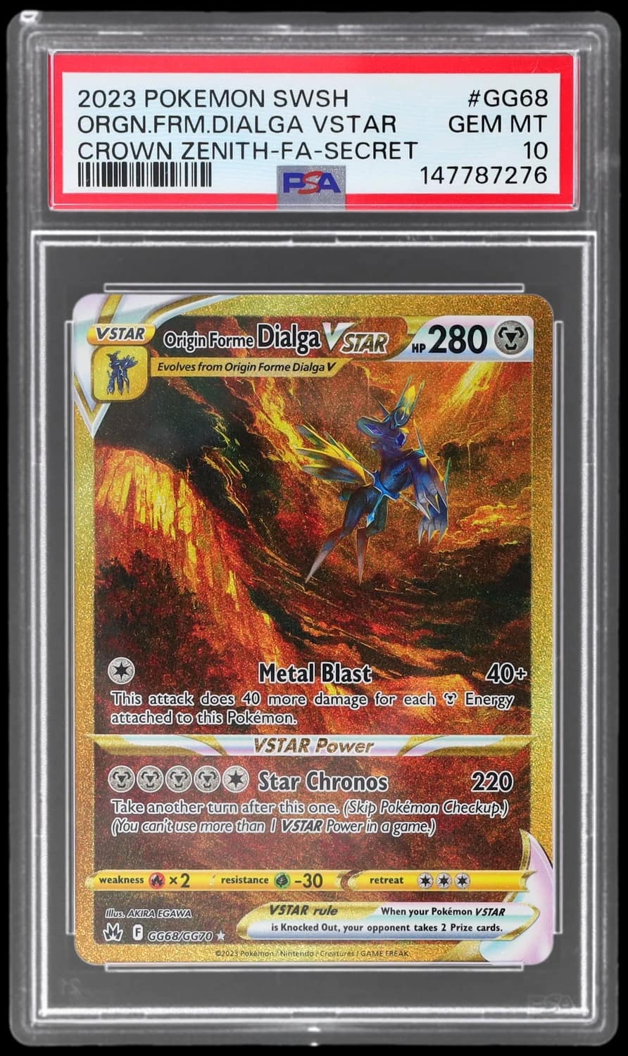 Origin Forme Dialga Vstar