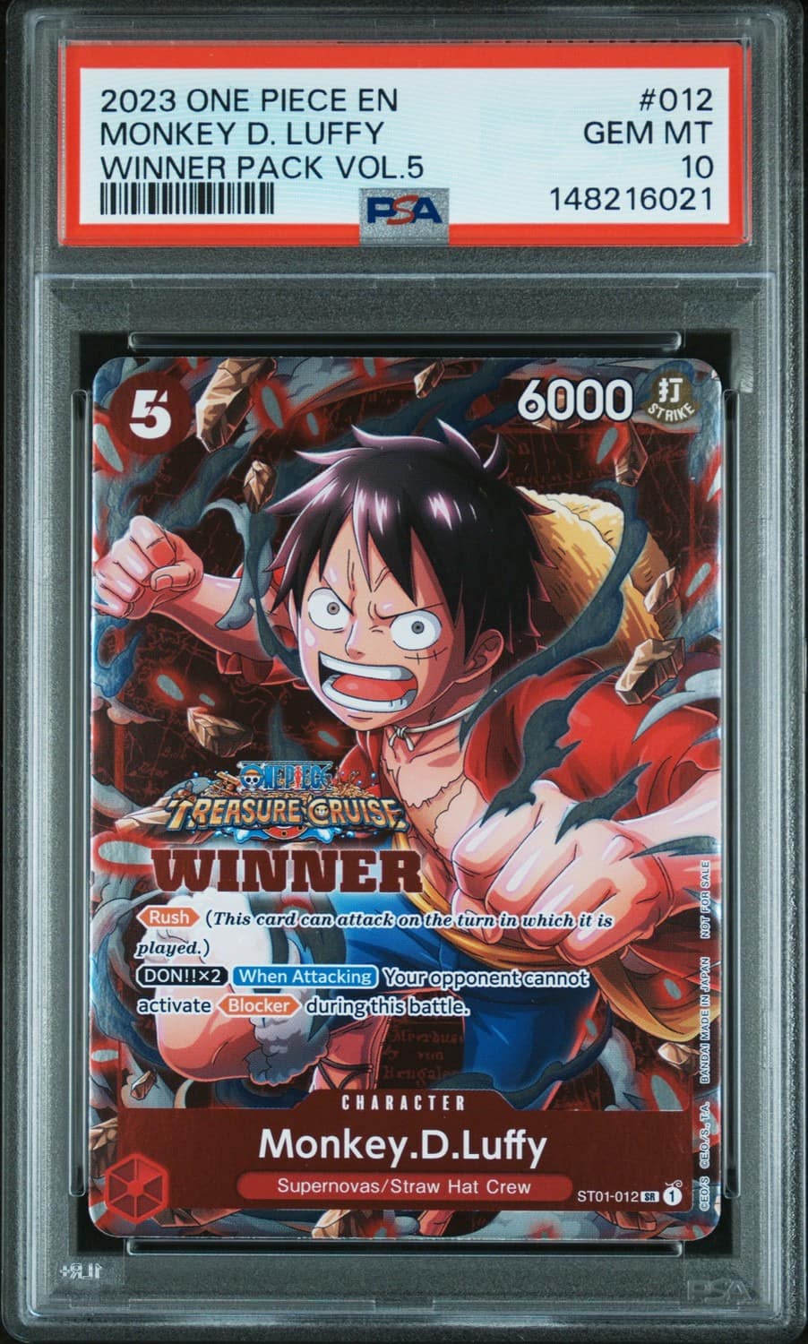 Monkey D. Luffy