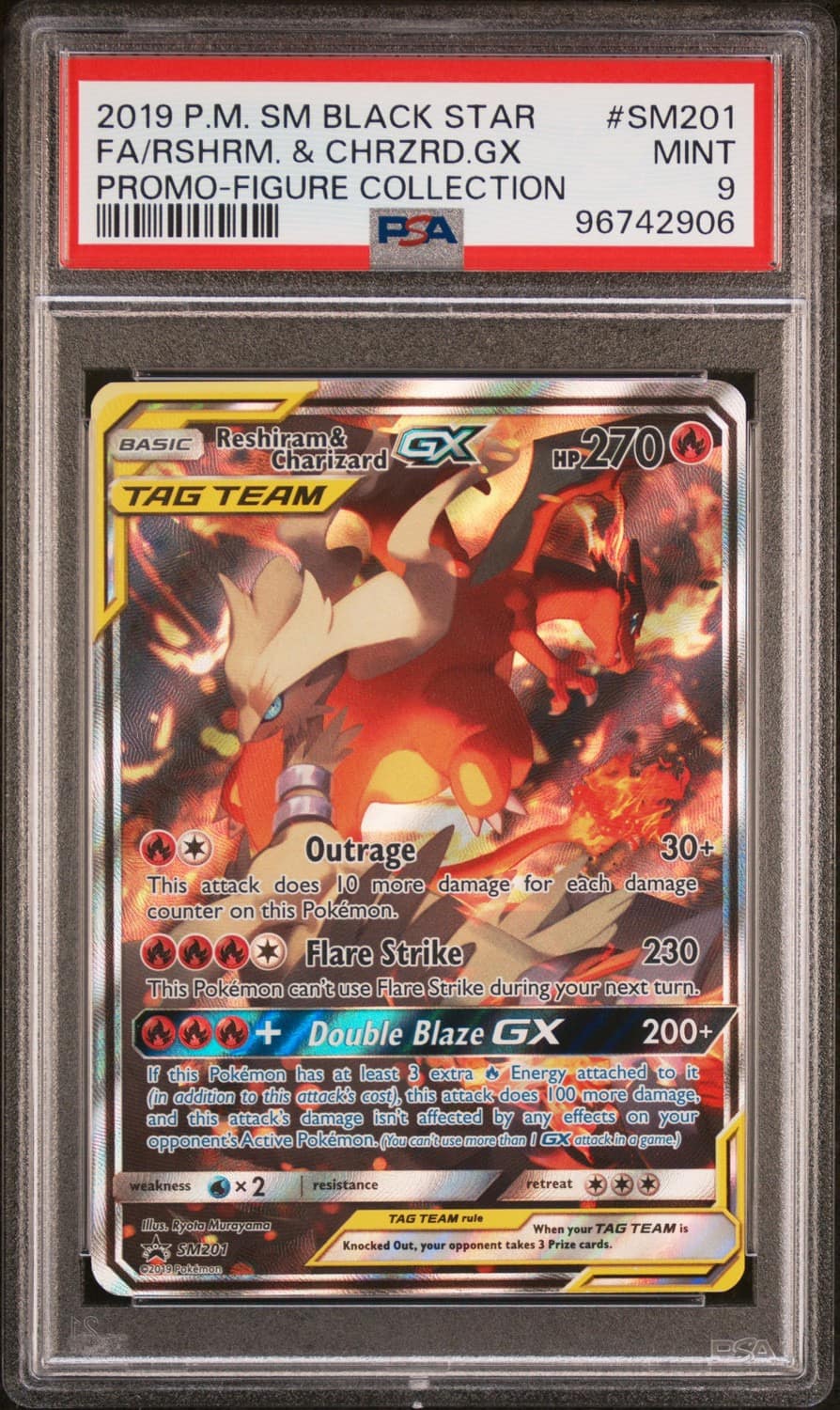 Reshiram & Charizard Gx