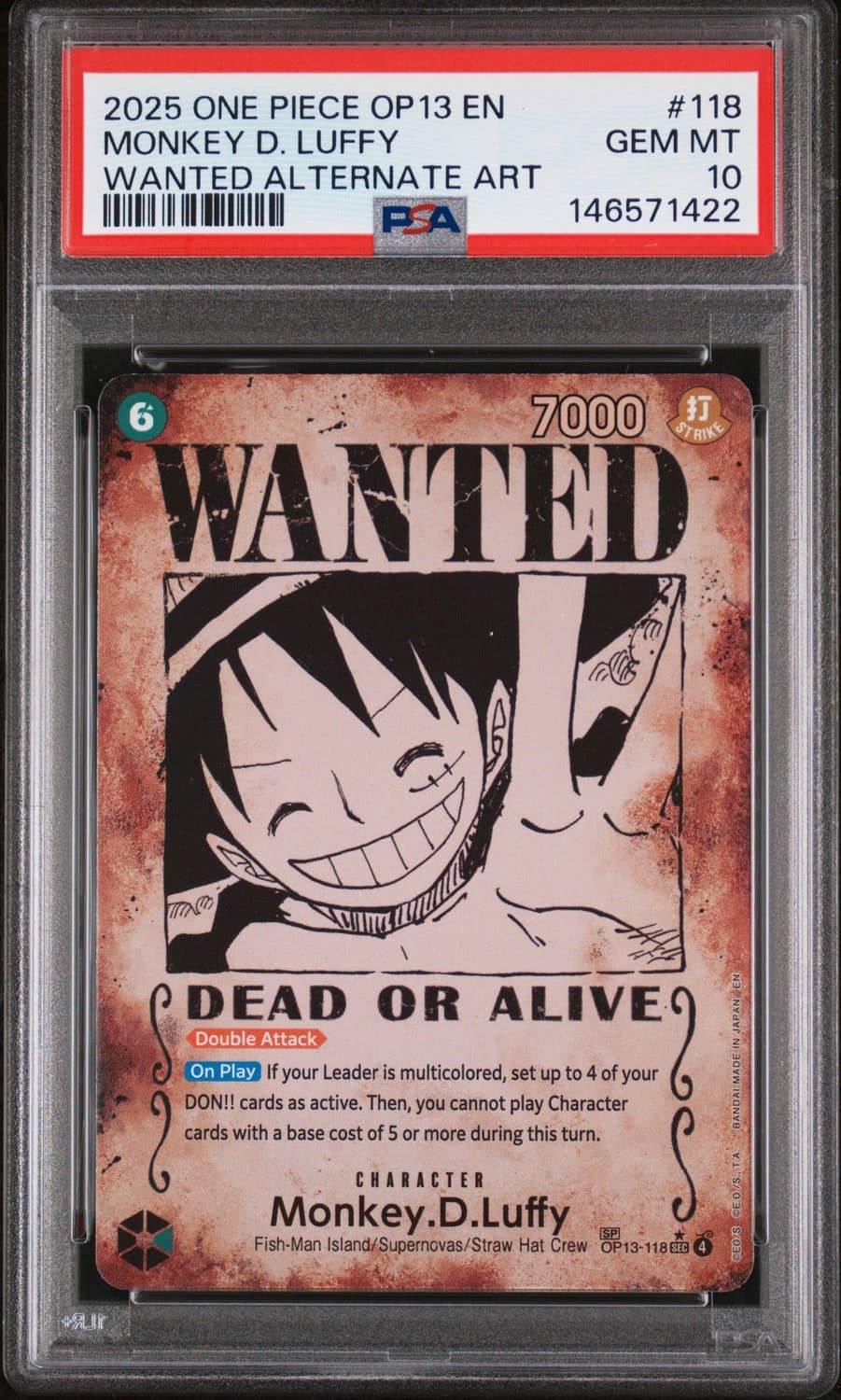 Monkey D. Luffy