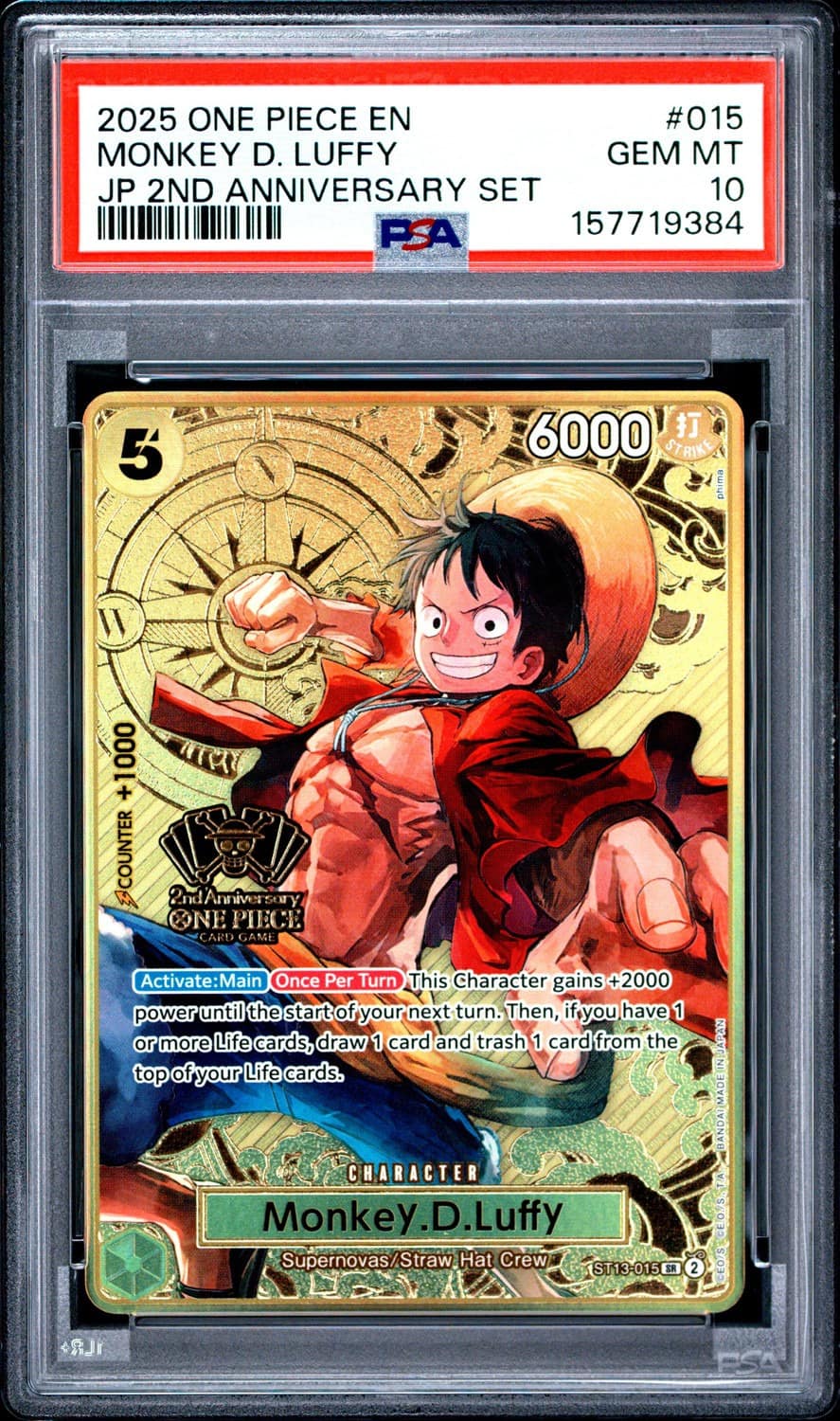 Monkey D. Luffy