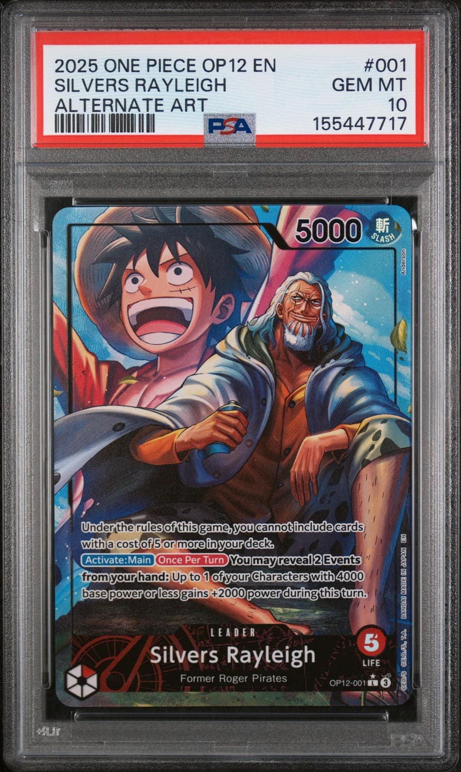 Silvers Rayleigh