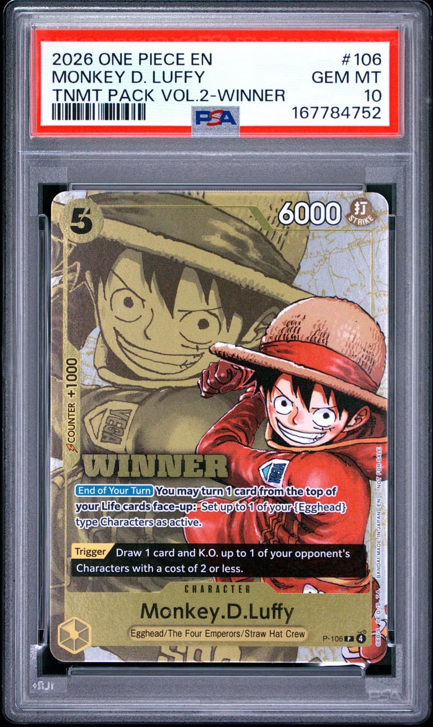 Monkey D. Luffy