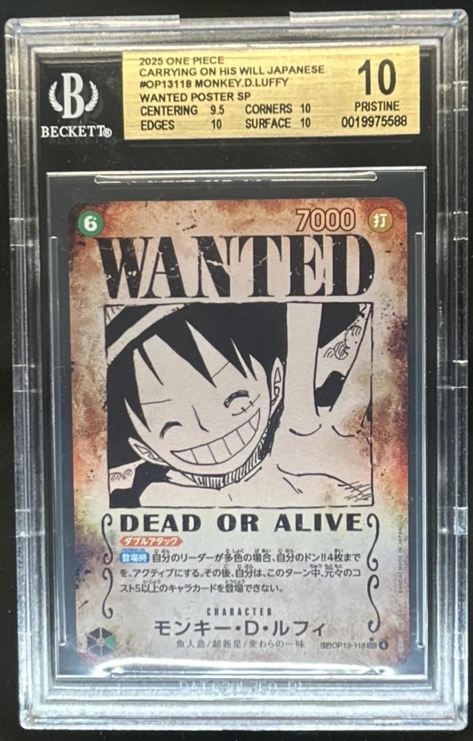 Monkey D. Luffy
