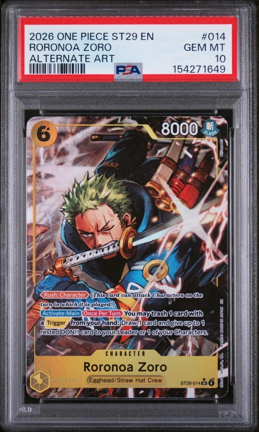 Roronoa Zoro
