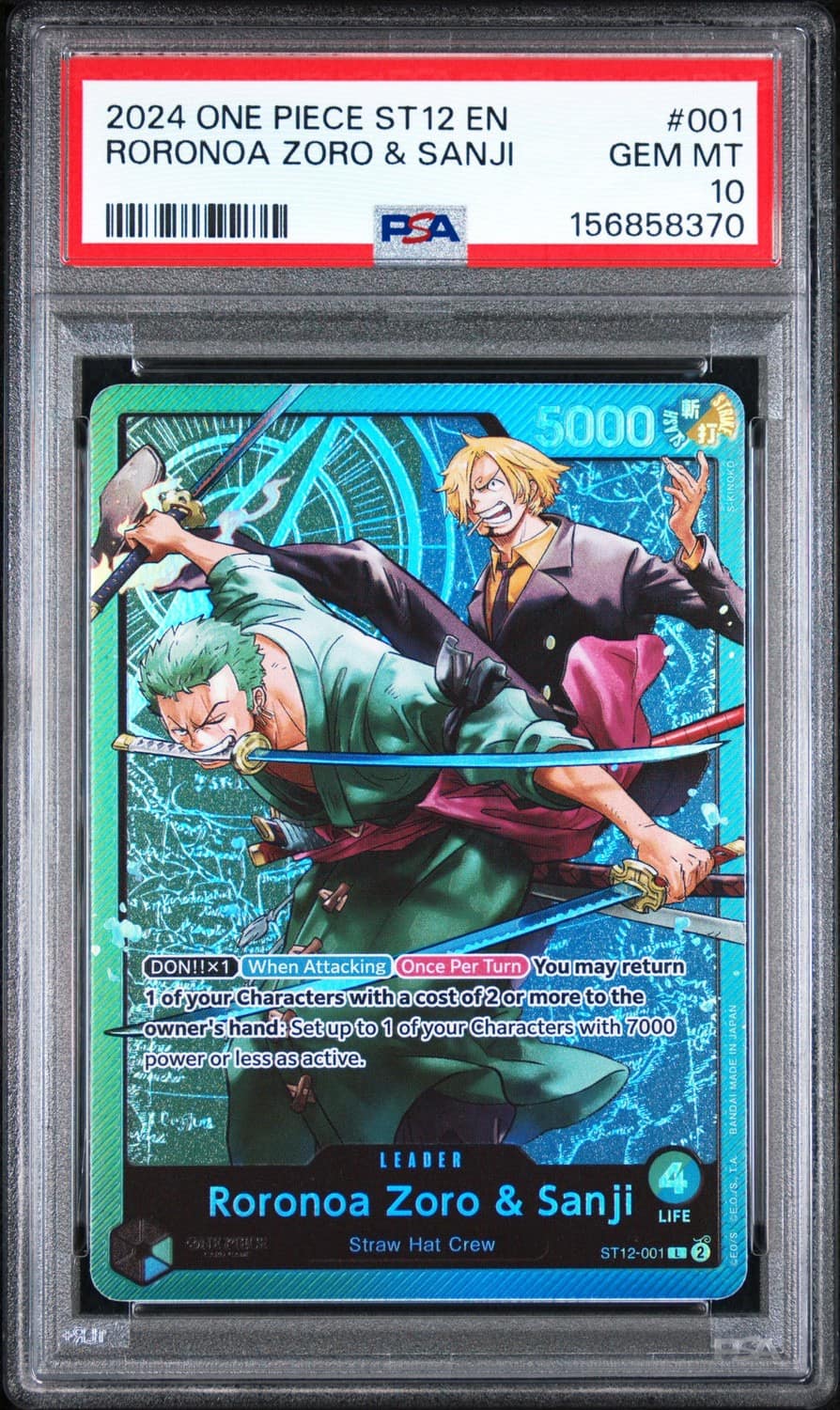 Roronoa Zoro & Sanji