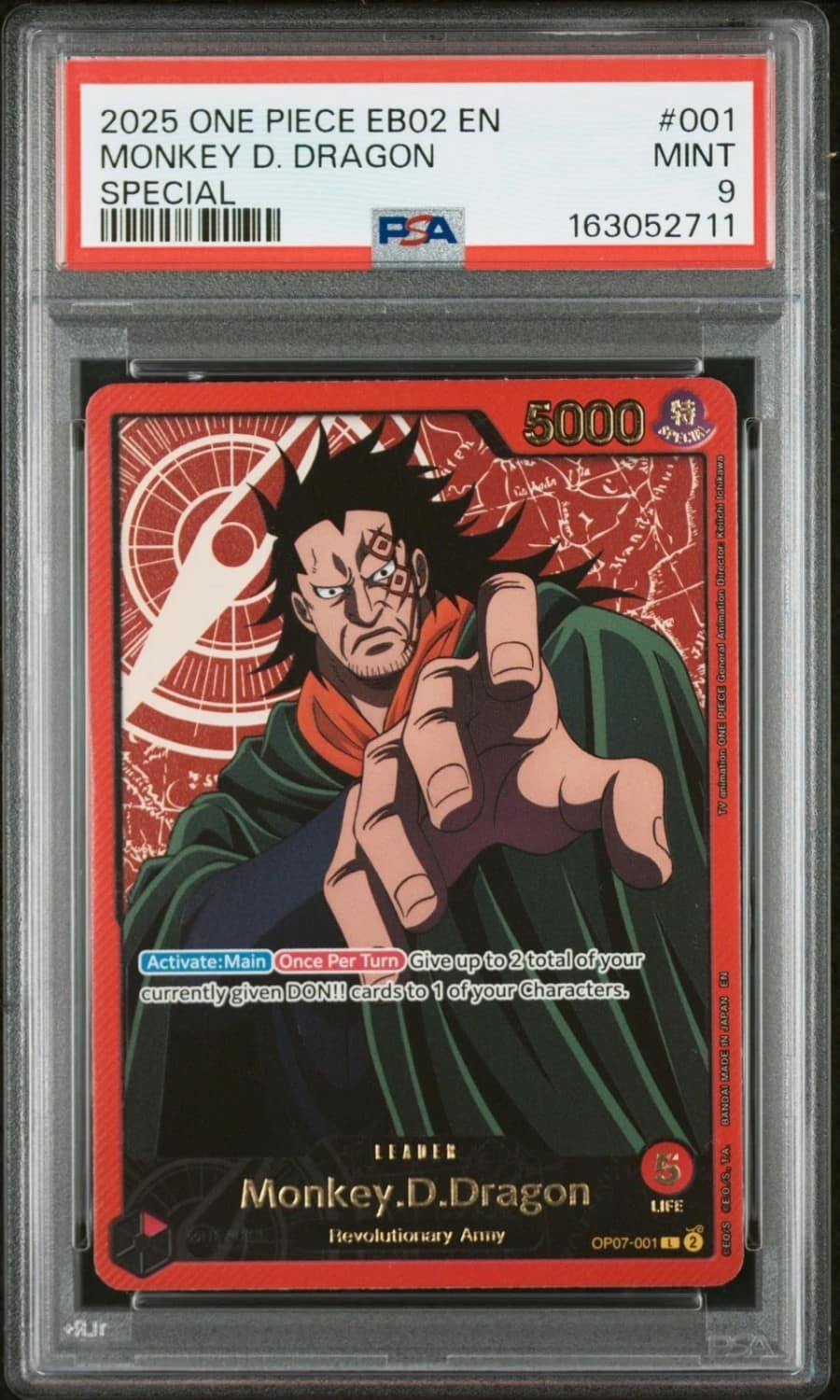 Monkey D. Dragon
