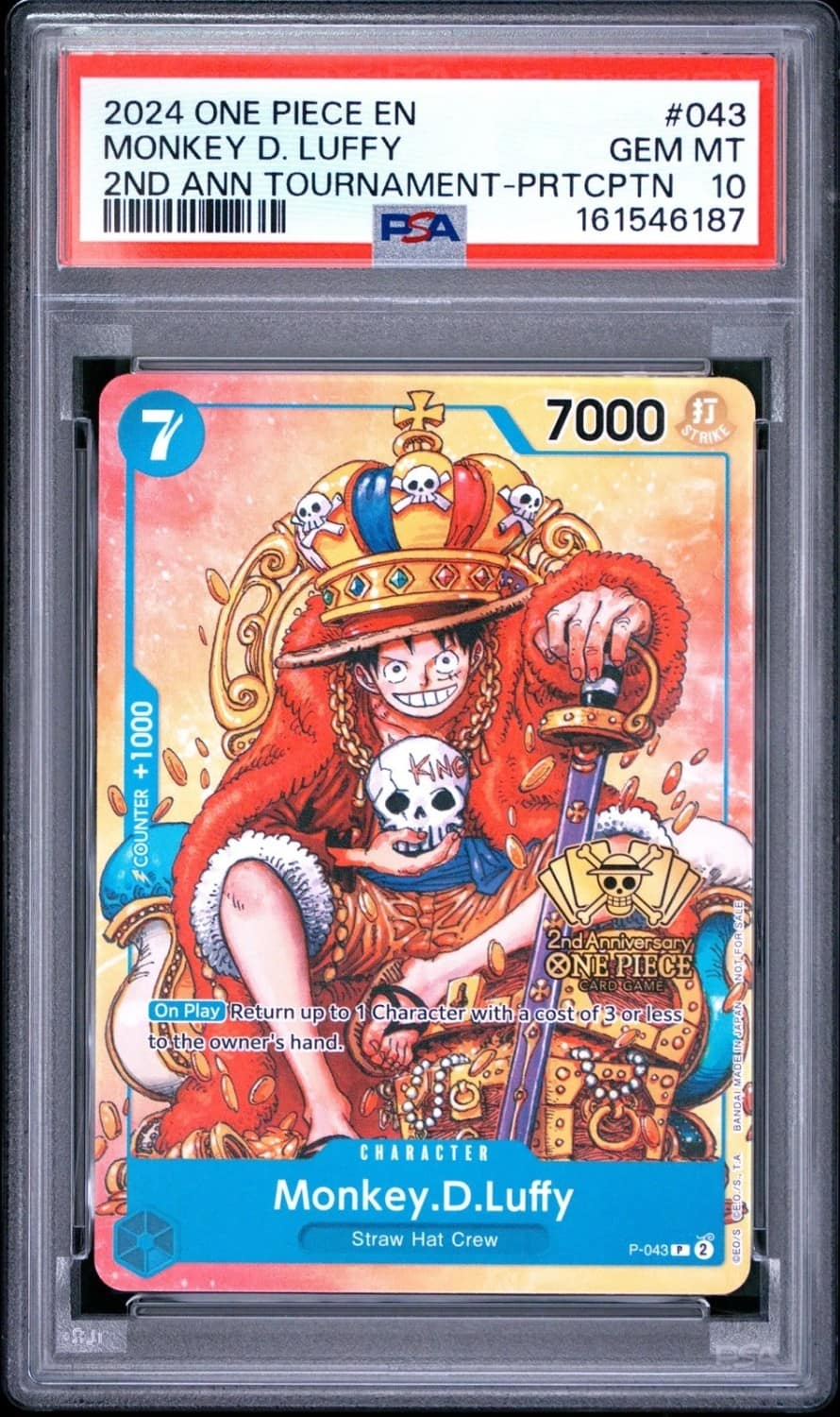 Monkey D. Luffy
