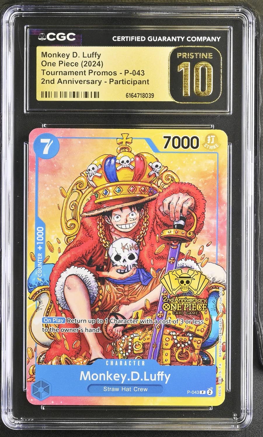 Monkey D. Luffy